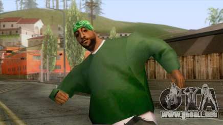 New Groove Street Skin 1 para GTA San Andreas