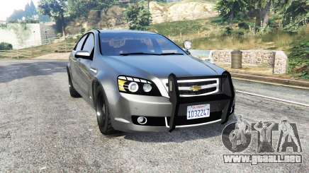 Chevrolet Caprice Unmarked Police v2.0 [replace] para GTA 5