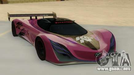 Mazda Furai Concept 08 para GTA San Andreas
