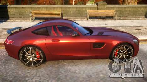 Mercedes-Benz AMG GT3 2016 Baku Version para GTA 4