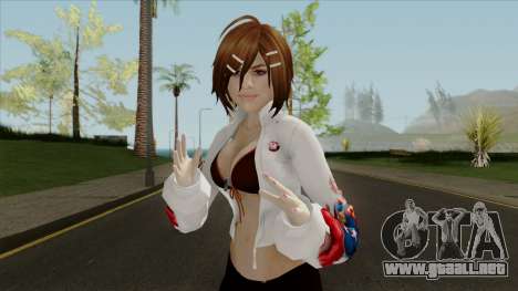 Selena Gomez para GTA San Andreas