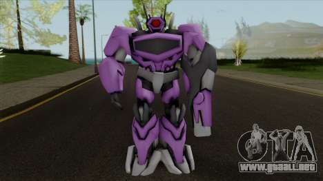 Transformers Prime Shockwave Skin para GTA San Andreas