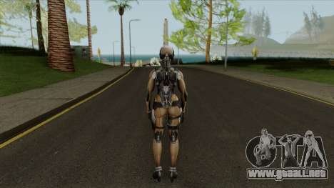 Reyko From Ghost in the Shell First Assault para GTA San Andreas