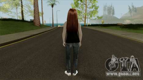 Avril Lavigne para GTA San Andreas