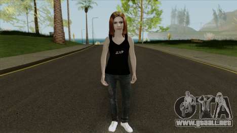 Avril Lavigne para GTA San Andreas