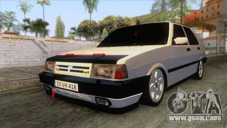 Tofas Dogan SLX para GTA San Andreas