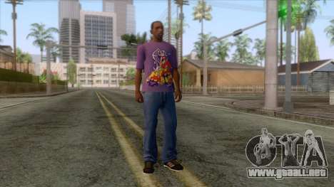 Shantae T-Shirt 2 para GTA San Andreas