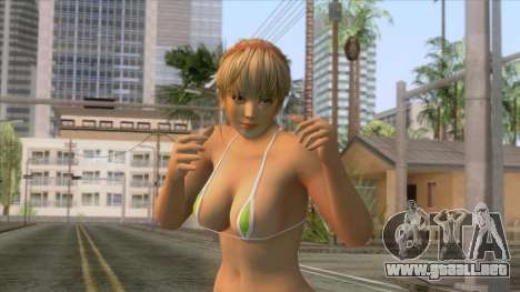 Hitomi Xtreme Venus Vacation Skin para GTA San Andreas