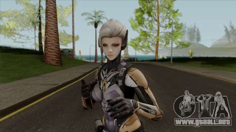 Reyko From Ghost in the Shell First Assault para GTA San Andreas