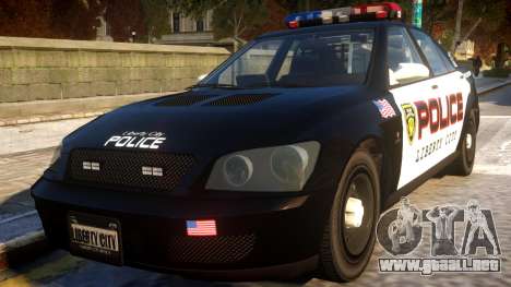 Sultan Police 1.0 para GTA 4