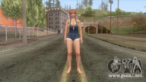 Dead Or Alive - Honoka Skin para GTA San Andreas