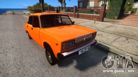 VAZ 2107 Full 583 para GTA 4