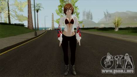 Selena Gomez para GTA San Andreas