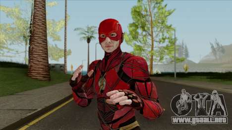 The Flash (Justice League) para GTA San Andreas