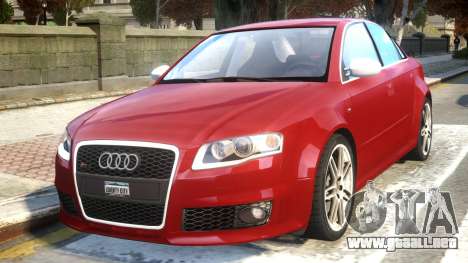 Audi RS4 v1.0 para GTA 4