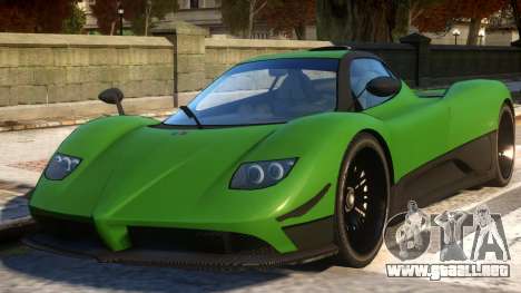 Modena Typhoon v1.0.1 para GTA 4