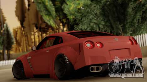 Nissan GT-R para GTA San Andreas