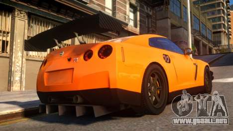 Fast And Furious Nissan GTR para GTA 4