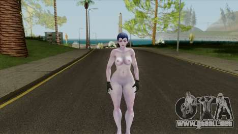 Mai Shiranui Super Hot Widowmaker Cosplay Nude para GTA San Andreas