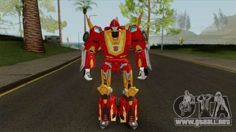 Transformers G1 Rodimus Prime para GTA San Andreas