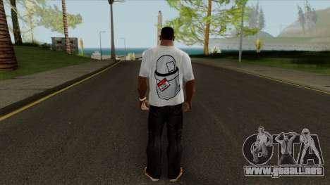 Your Waifu is Trash T-Shirt para GTA San Andreas