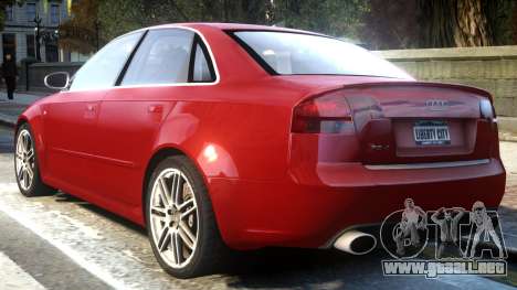 Audi RS4 v1.0 para GTA 4