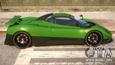 Modena Typhoon v1.0.1 para GTA 4