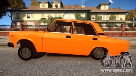 VAZ 2107 Full 583 para GTA 4