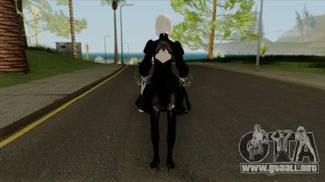 Nier Automata A2 V2 para GTA San Andreas