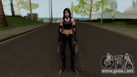 Marvel Future Fight - X-23 para GTA San Andreas