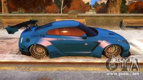 Liberty Walk Nissan GT-R R35 para GTA 4