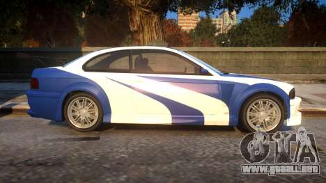 Sentinel M3 GTR V1.1 para GTA 4