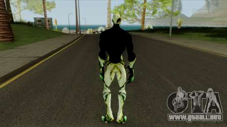 Insectoid Camo Alien Warrior para GTA San Andreas