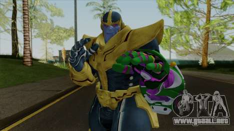 Thanos from Marvel vs. Capcom: Infinite para GTA San Andreas