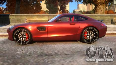 Mercedes-Benz AMG GT3 2016 Baku Version para GTA 4