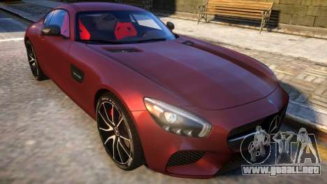 Mercedes-Benz AMG GT3 2016 Baku Version para GTA 4