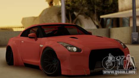 Nissan GT-R para GTA San Andreas