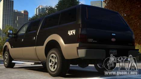 Vapid Sandking XL v1.1 para GTA 4