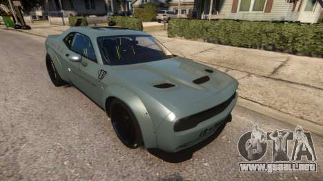 Dodge Challenger Liberty Walk 15 para GTA 4