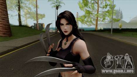 Marvel Future Fight - X-23 para GTA San Andreas