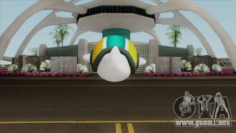 Spooky Speedster para GTA San Andreas