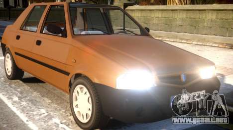 Dacia Solenza Plastic para GTA 4