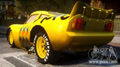 Lightning McQueen PRO para GTA 4