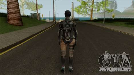 Sitara From Ghost in the Shell First Attack para GTA San Andreas