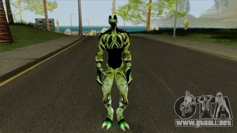 Insectoid Camo Alien Warrior para GTA San Andreas