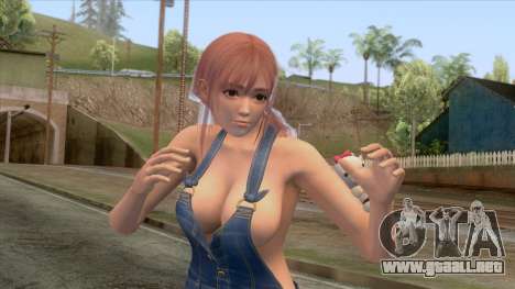 Dead Or Alive - Honoka Skin para GTA San Andreas