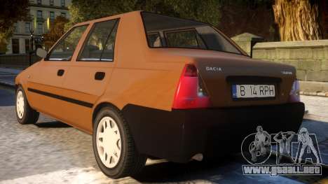 Dacia Solenza Plastic para GTA 4
