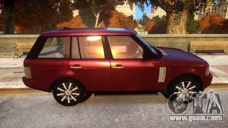 Land Rover Range Rover 2009 Baku Style para GTA 4