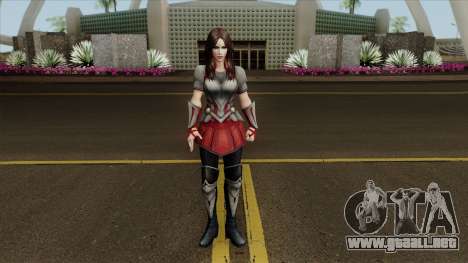 Marvel Future Fight - Sif para GTA San Andreas