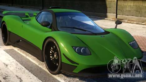 Modena Typhoon v1.0.1 para GTA 4